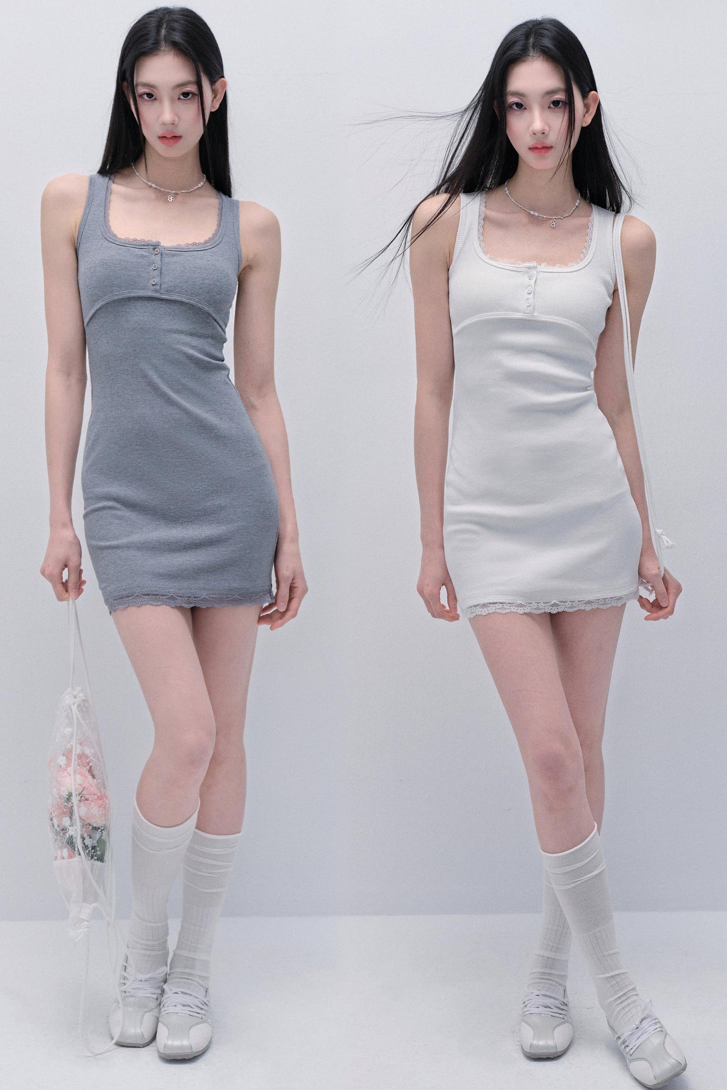 Slim Spring Knit Dress