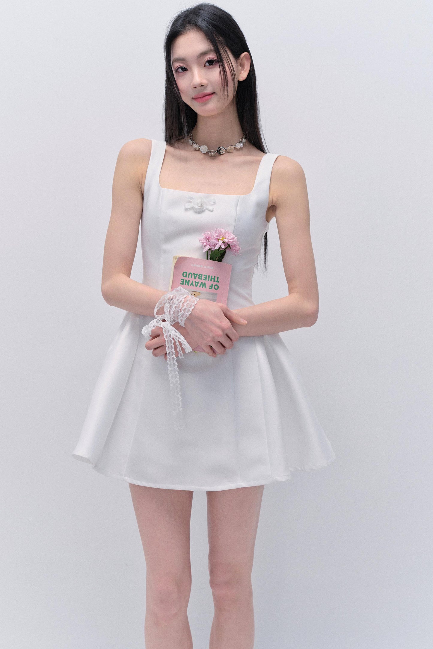 Elegant Hepburn Slip Dress