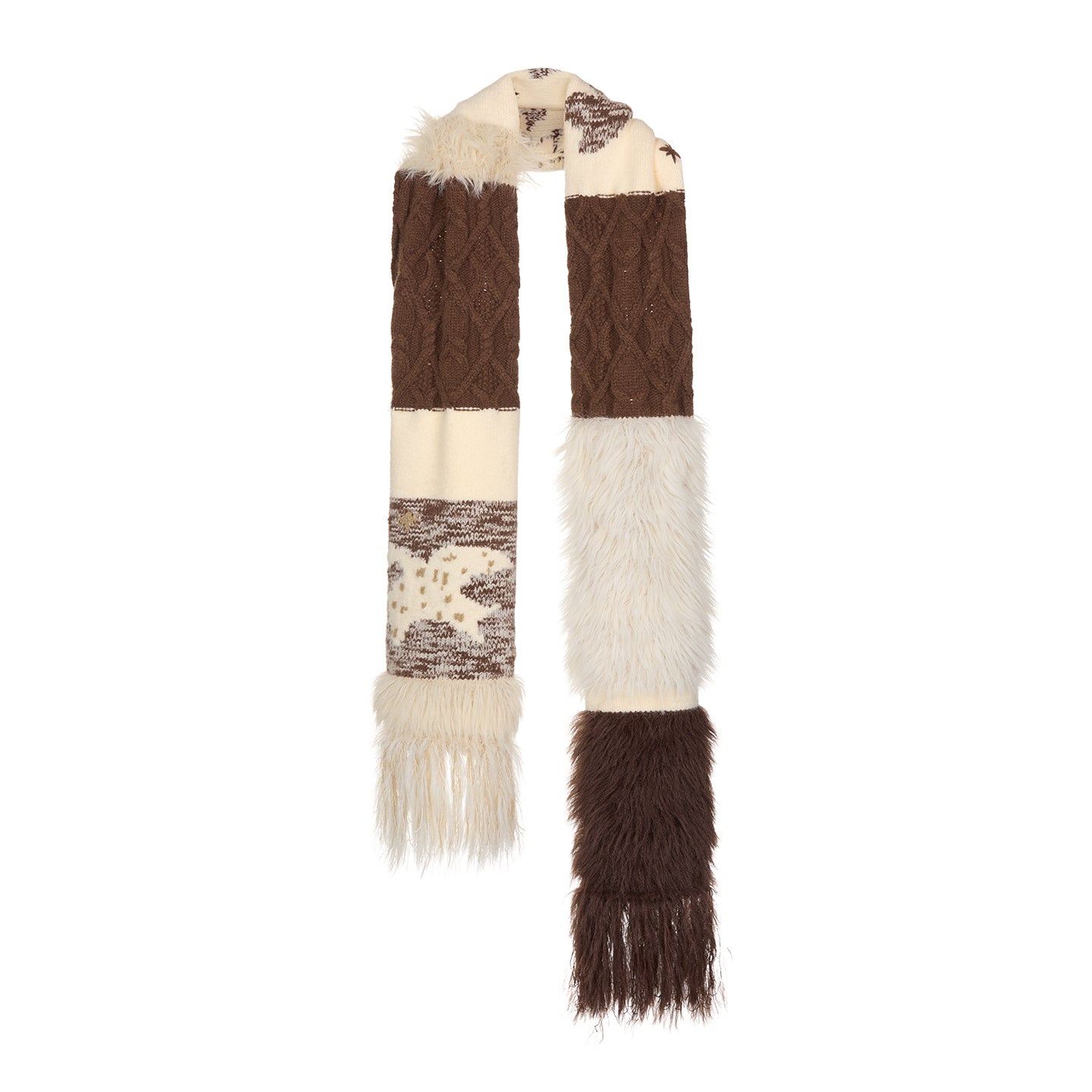 Wilderness Floral Jacquard Scarf