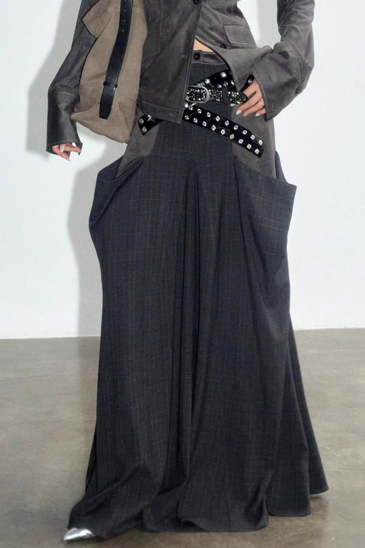 Romantic Vintage Long Skirt