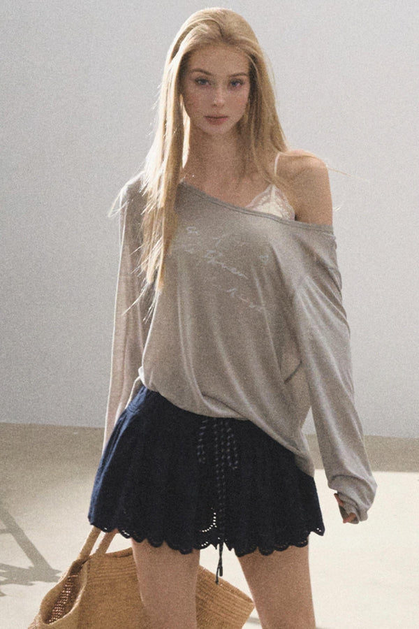 Dreamy Expectations Wool Over-Shirt