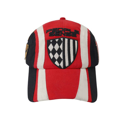 Racing Embroidered Baseball Cap