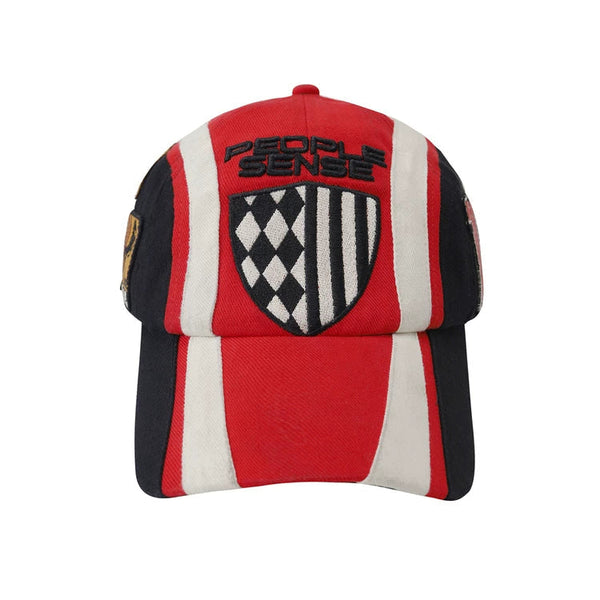Racing Embroidered Baseball Cap