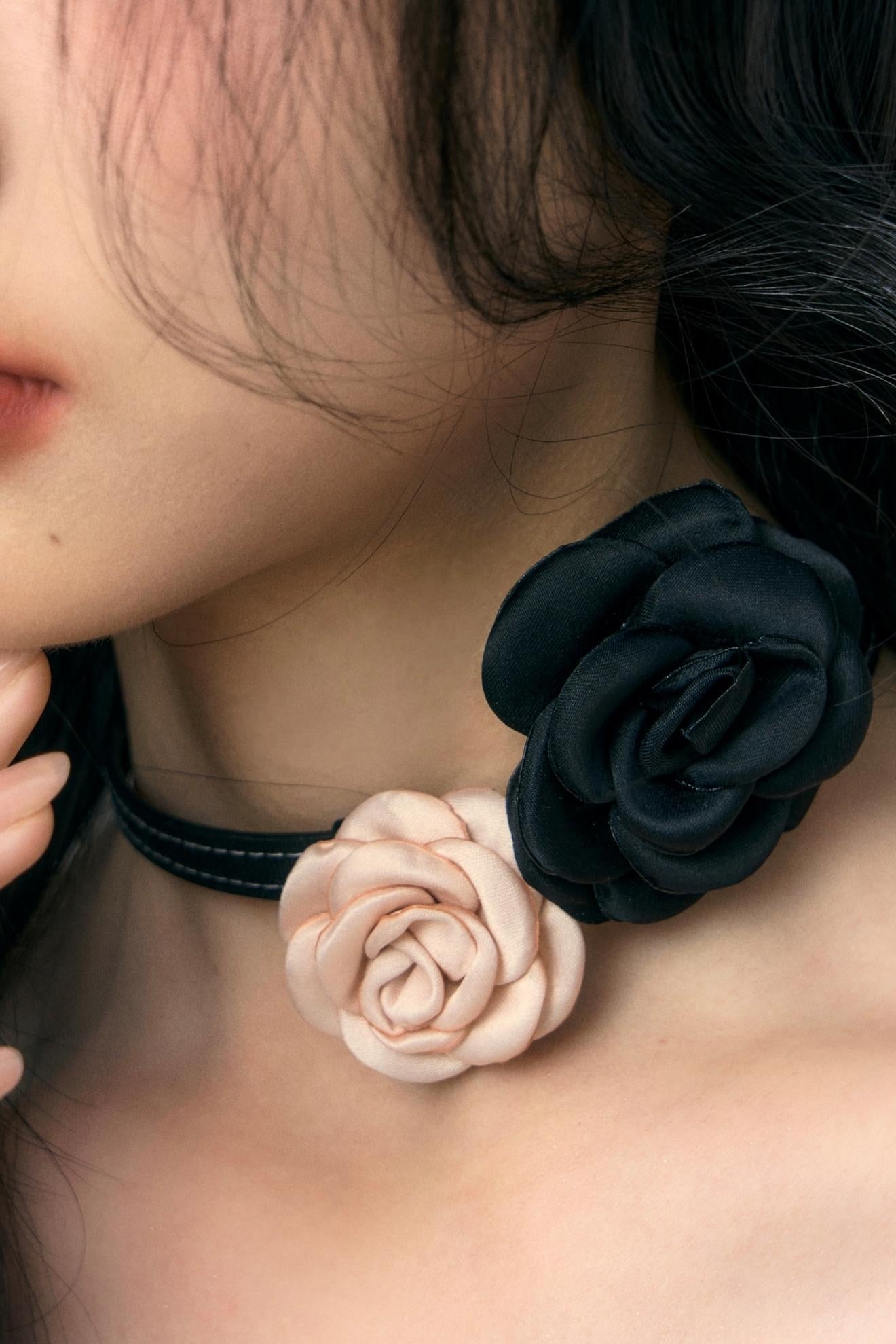 Floral Choker Necklace