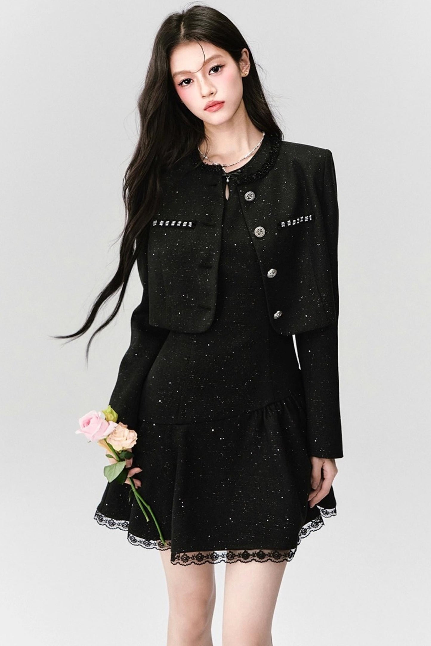 Galaxy Daughter Fragrance Jacket Set-Up