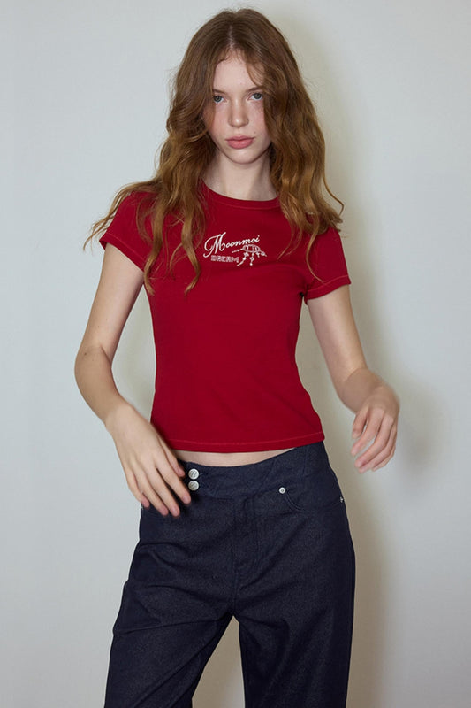 Moonlit Confession Top