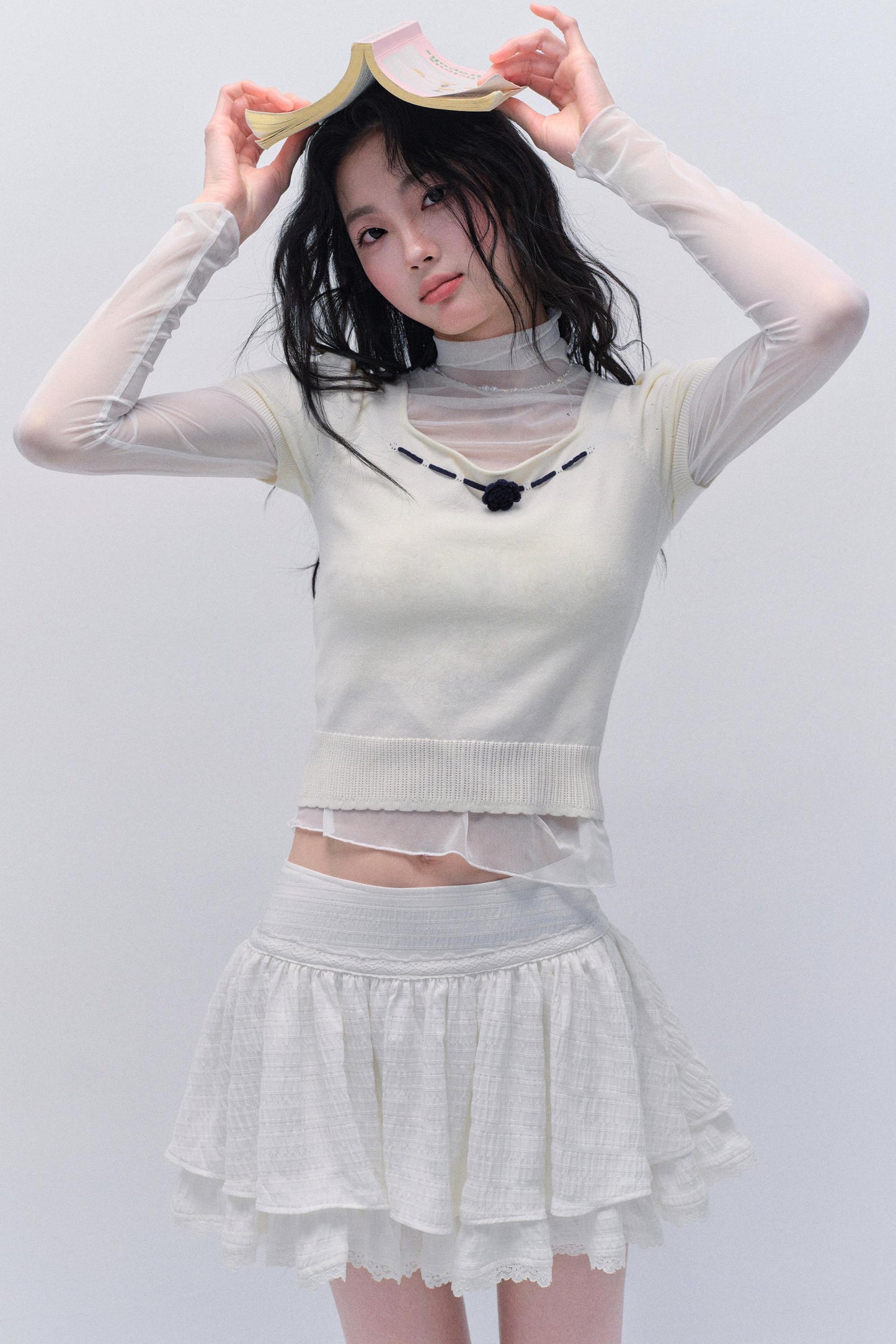 Spring Blossom White Top