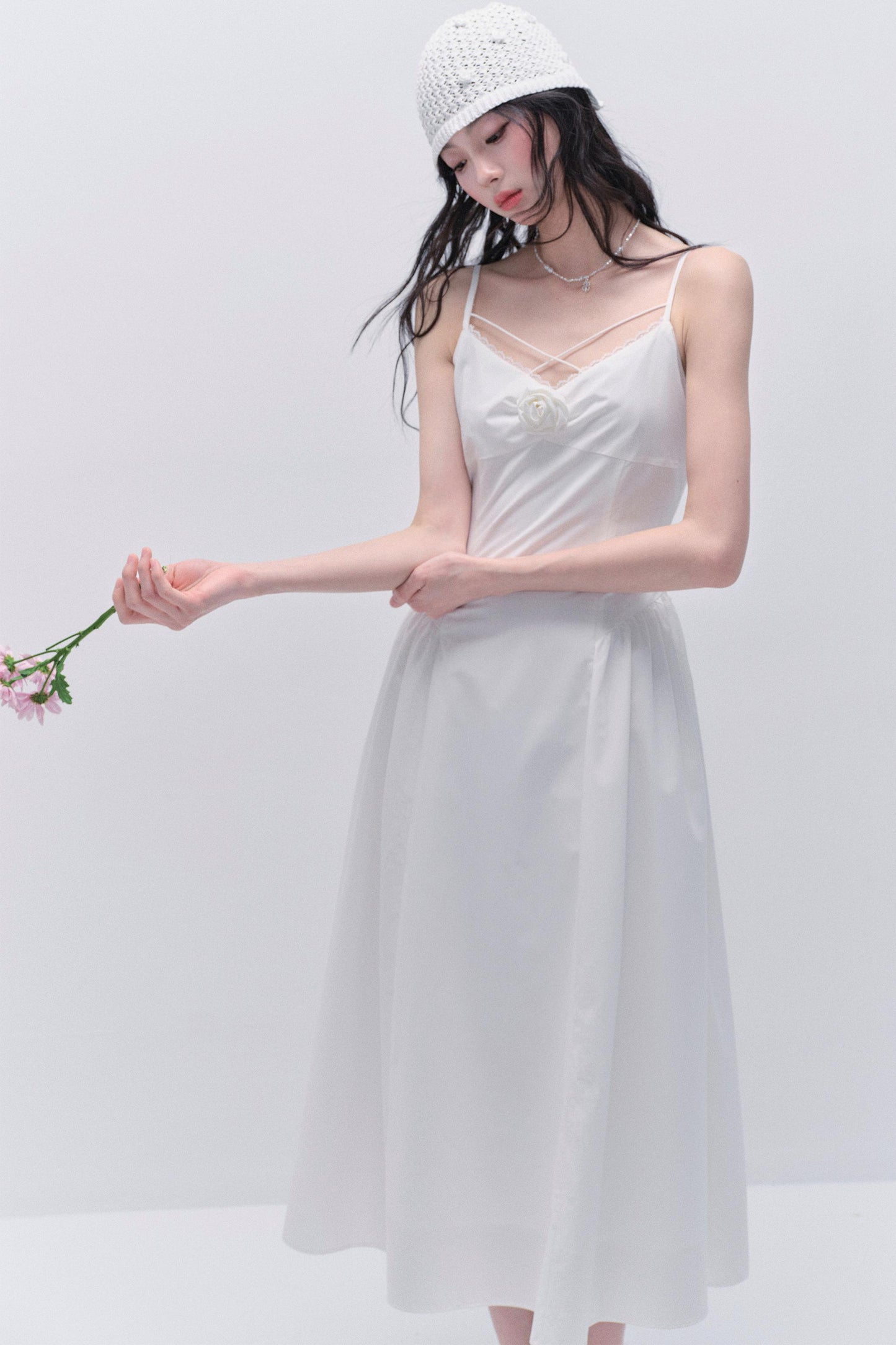 Fragile Moon Party Dress