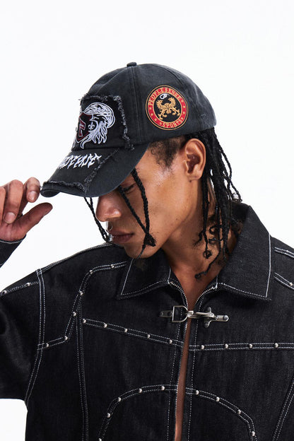 Vintage Embroidered Cap