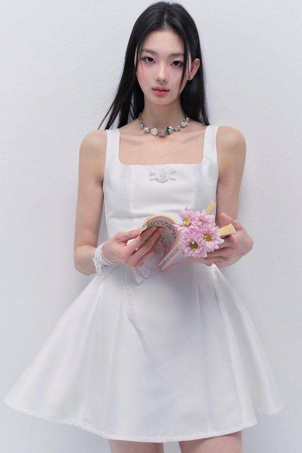 Elegant Hepburn Slip Dress