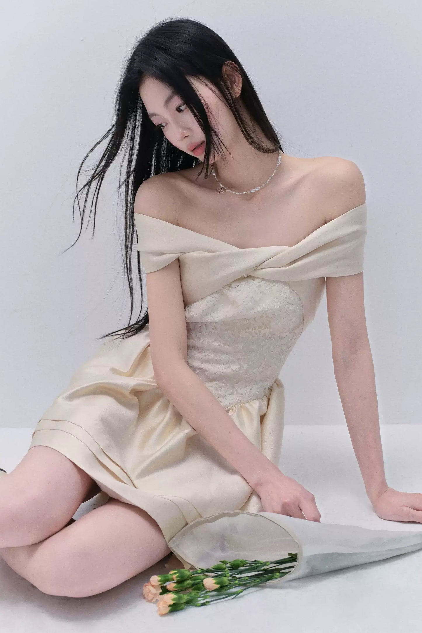 Robe de princesse vintage douce 