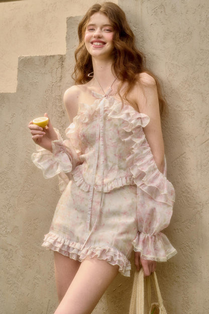 Dreamy Chiffon Butterfly Set-Up