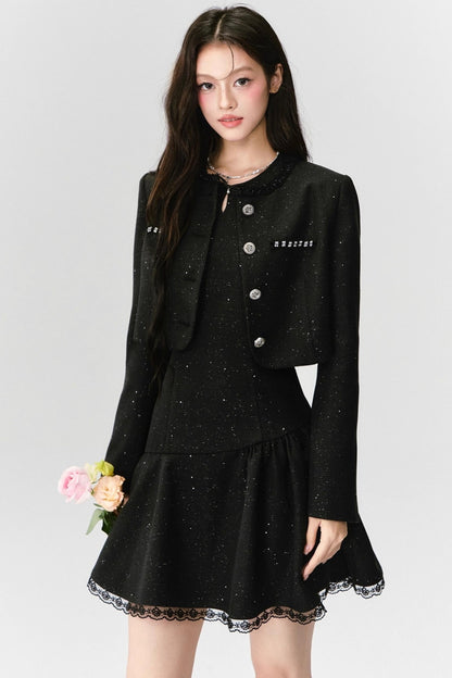 Galaxy Daughter Fragrance Jacket Set-Up