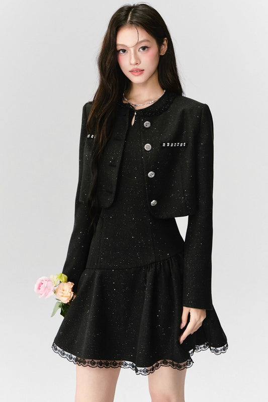 Galaxy Daughter Fragrance Jacket Set-Up