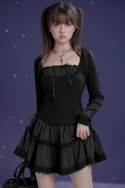 Midnight Waltz Black Dress