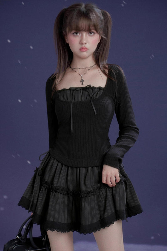 Midnight Waltz Black Dress