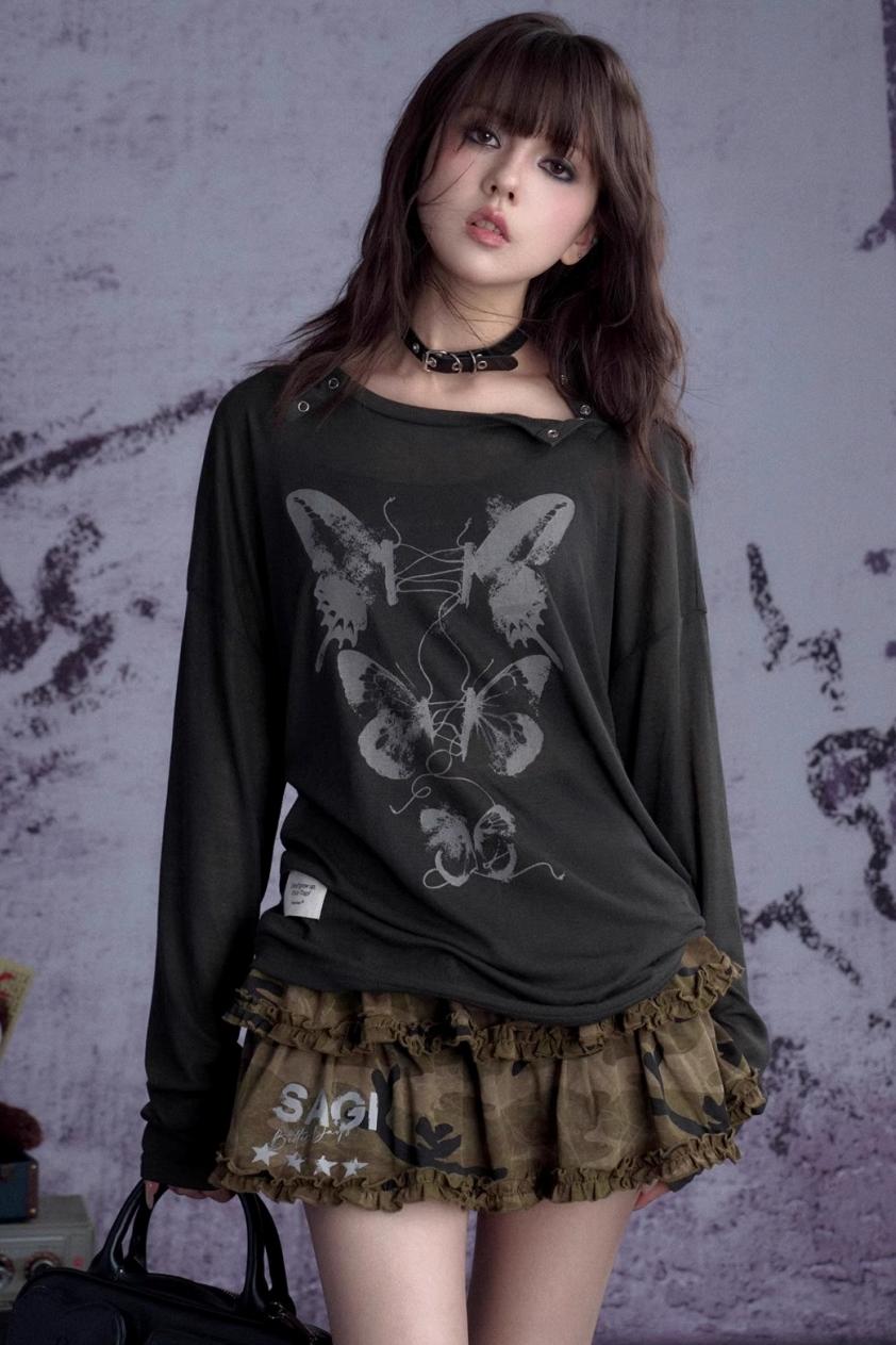 Camouflage Sweetheart Skirt