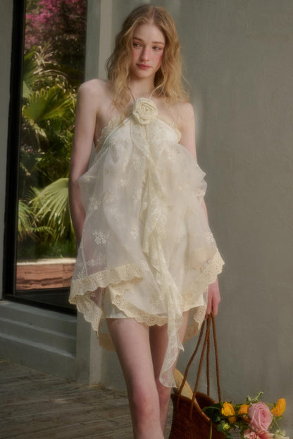 Fairy Breeze Halter Dress