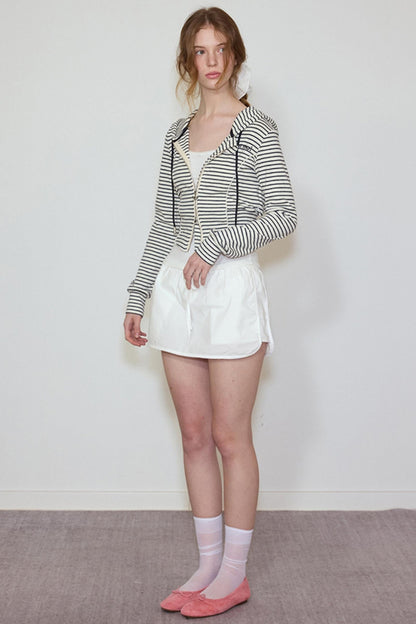 Sun Shield Lace Skirt Set-Up