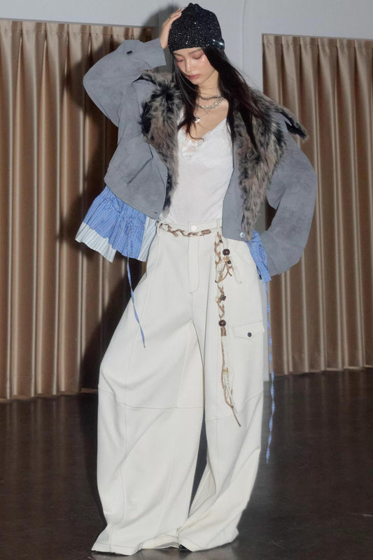 Relaxation Versatile Scimitar Pants