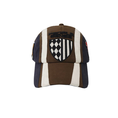 Racing Embroidered Baseball Cap