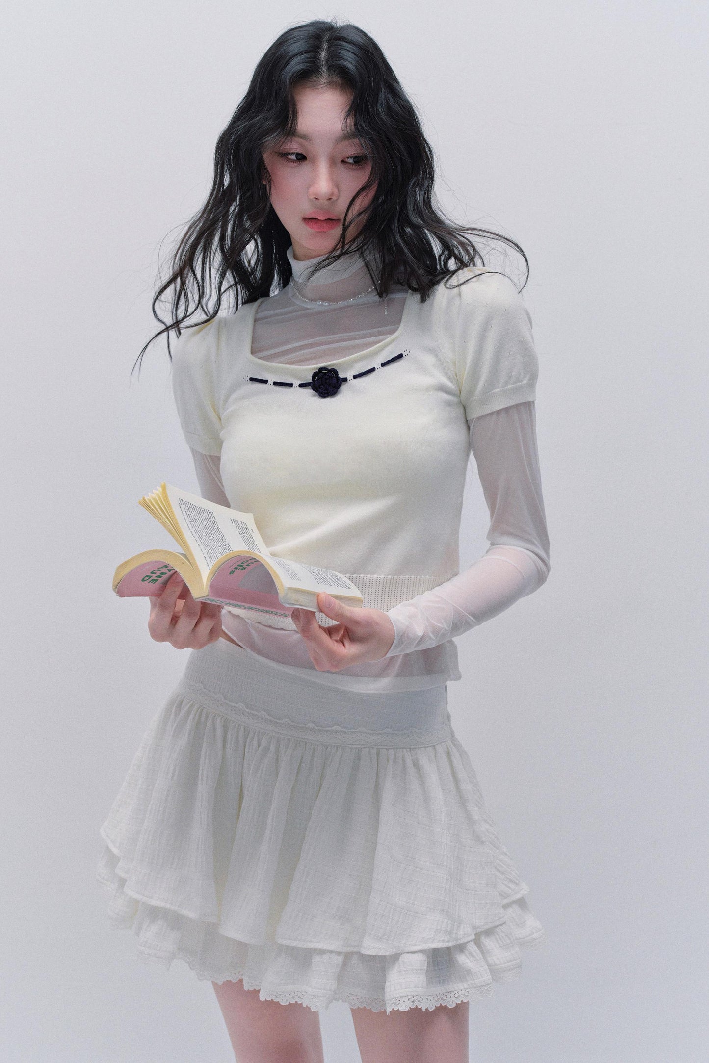 Spring Blossom White Top