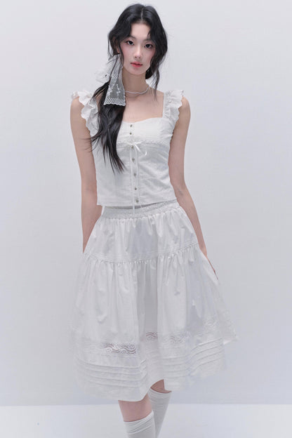 Feminine Frill Cami Set-Up