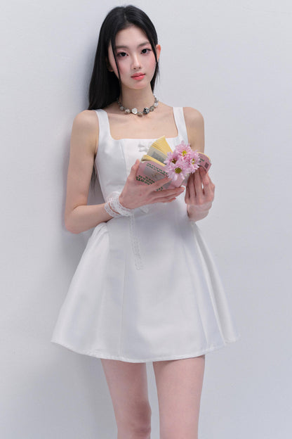 Elegant Hepburn Slip Dress