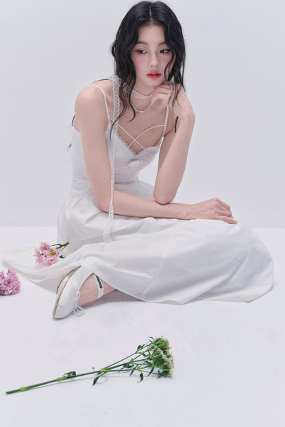 Fragile Moon Party Dress