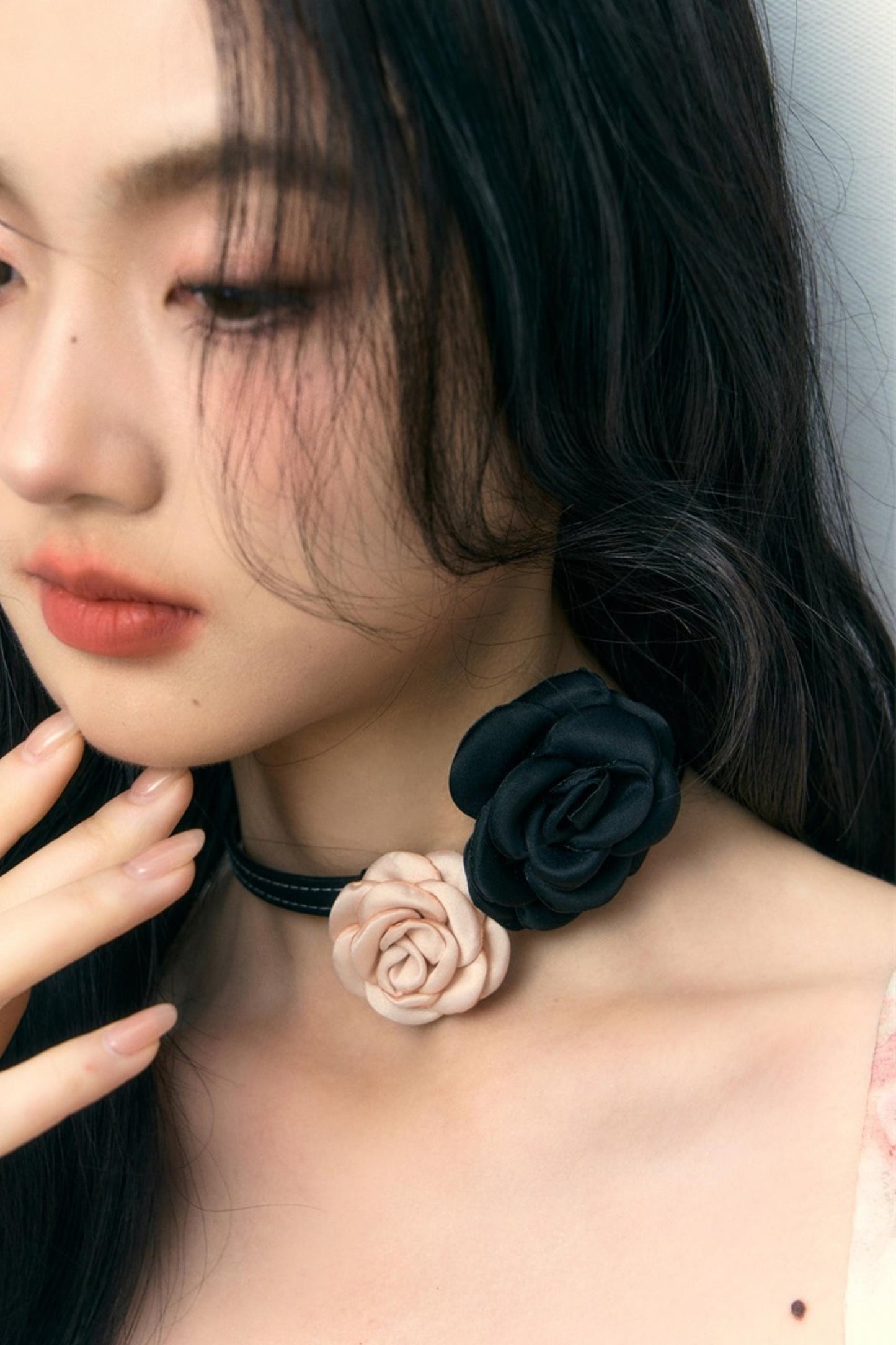 Floral Choker Necklace