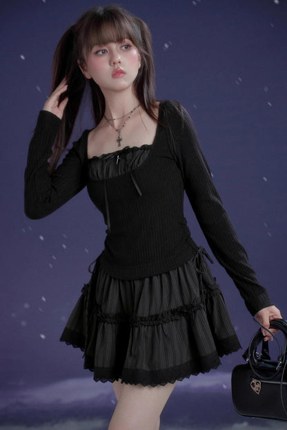 Midnight Waltz Black Dress