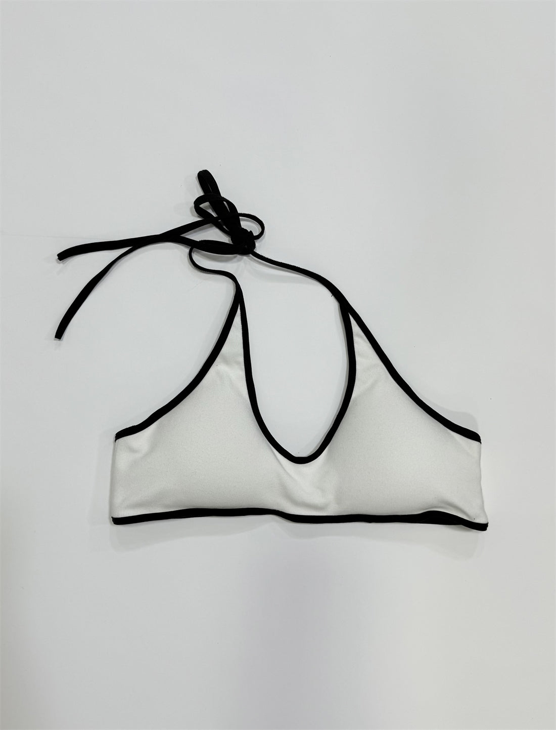 Exposed Clash Bra Top