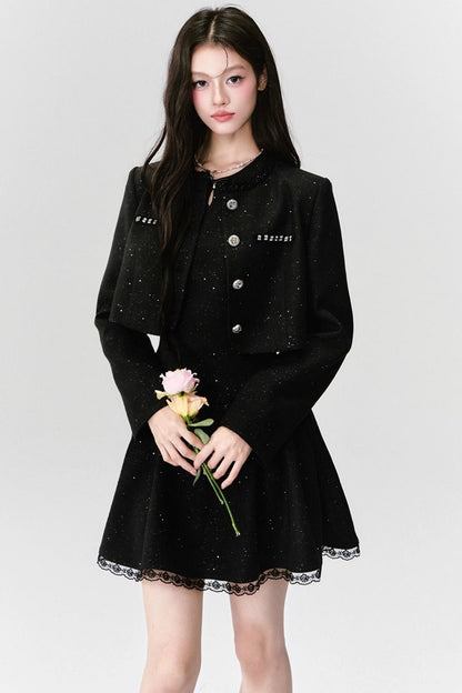 Galaxy Daughter Fragrance Jacket Set-Up