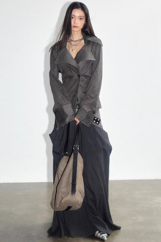 Romantic Vintage Long Skirt