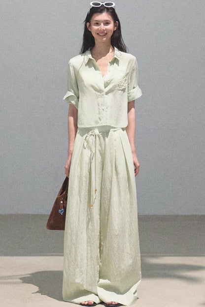 Time Love Wide-Leg Pants