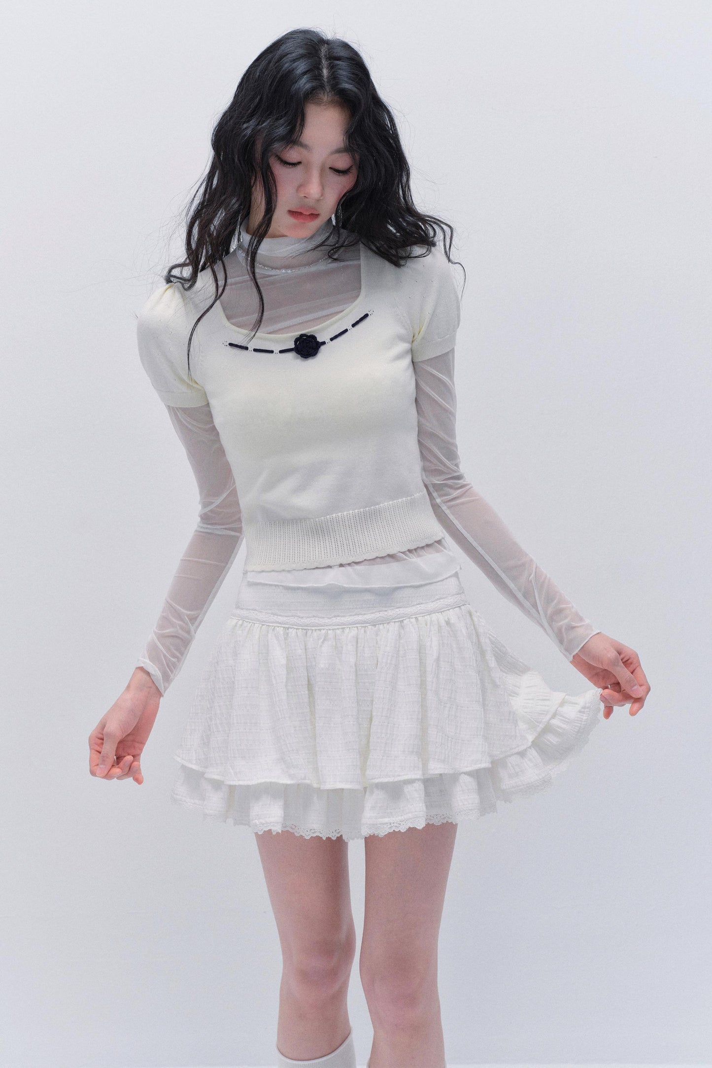 Spring Blossom White Top