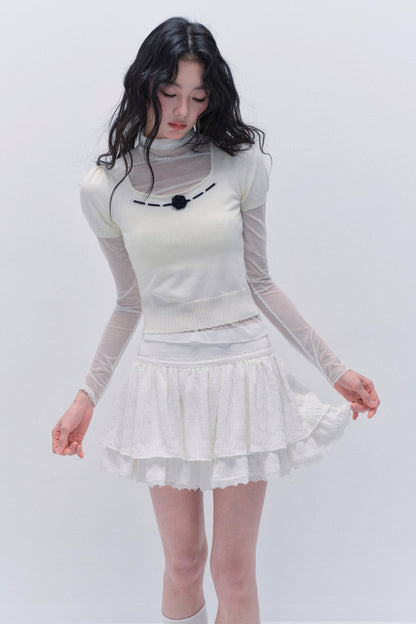 Spring Blossom White Top