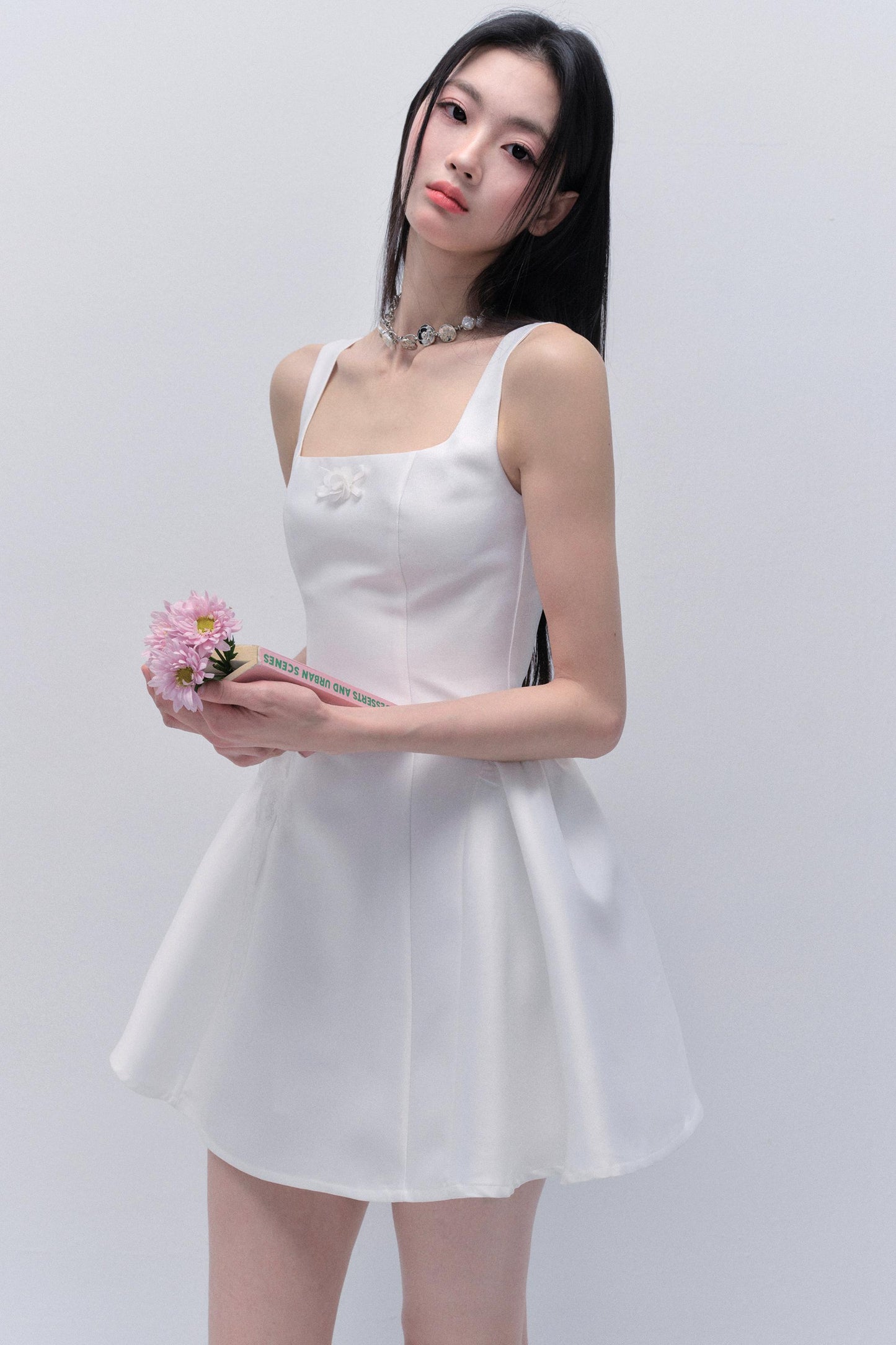 Elegant Hepburn Slip Dress