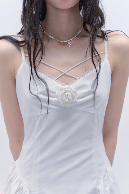 Fragile Moon Party Dress