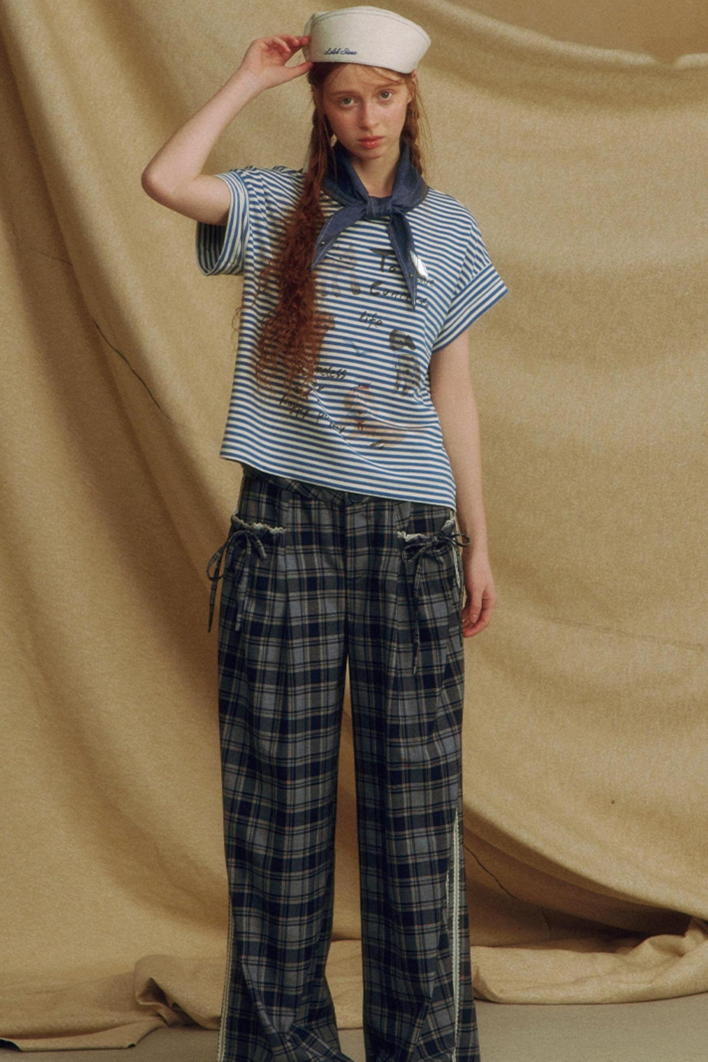 Casual Crewneck Printed T-Shirt