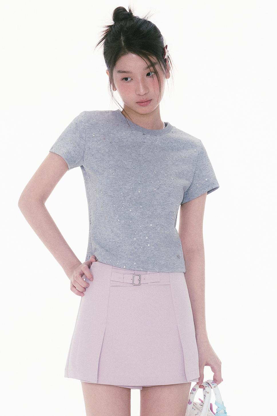 Starry Fragments Grey Tee