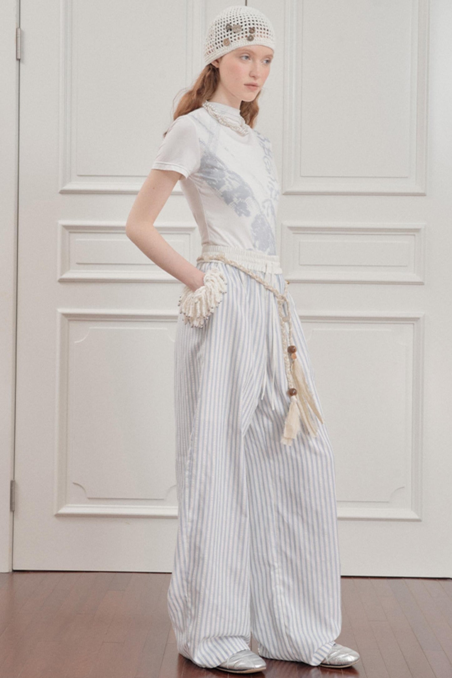 Blossom Silk Lace Tee