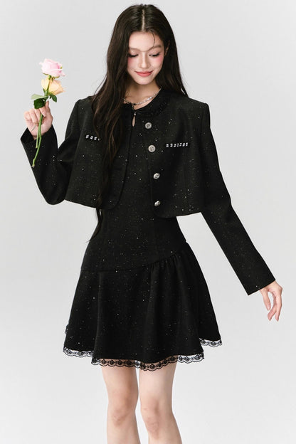 Galaxy Daughter Fragrance Jacket Set-Up