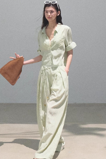 Time Love Wide-Leg Pants