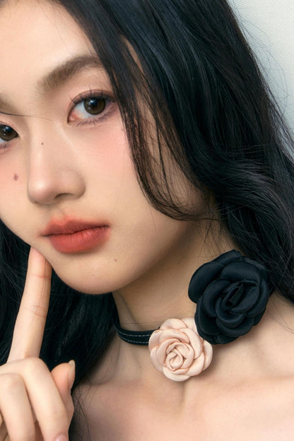 Floral Choker Necklace