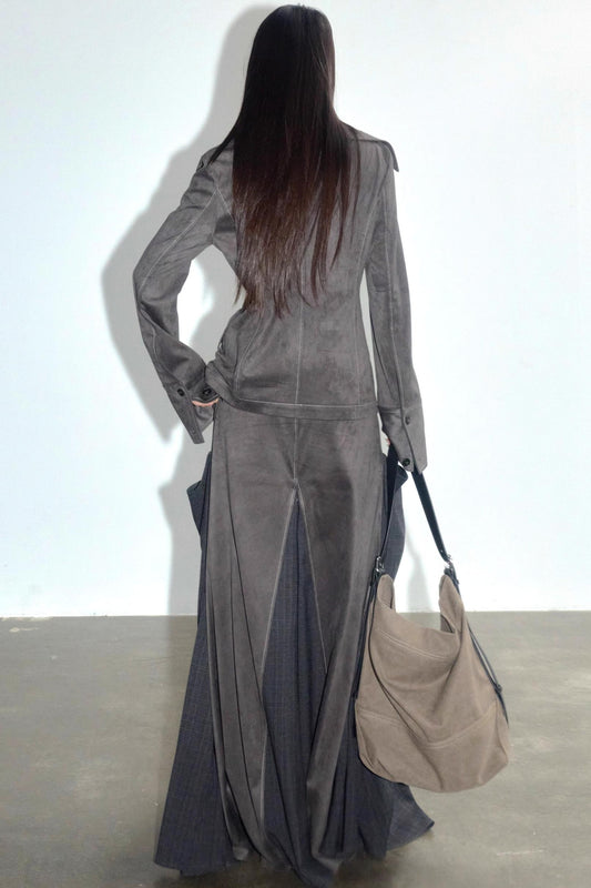 Romantic Vintage Long Skirt