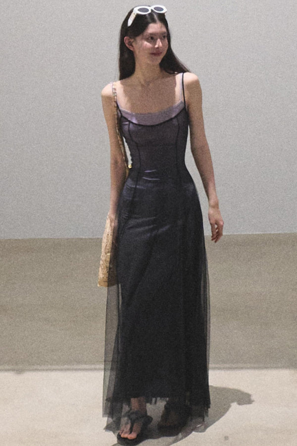 Spring Breeze Gradient Dress