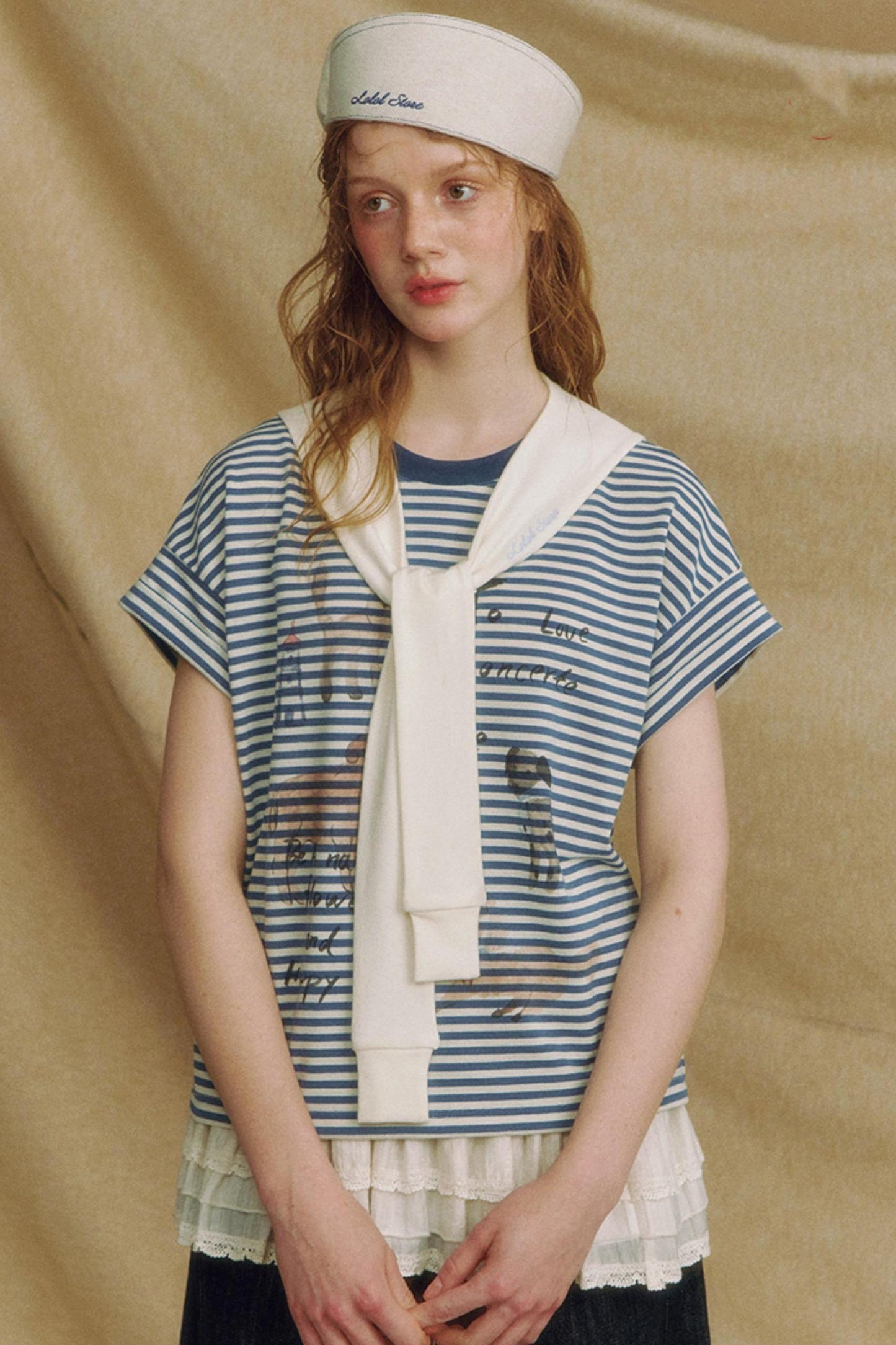 Casual Crewneck Printed T-Shirt