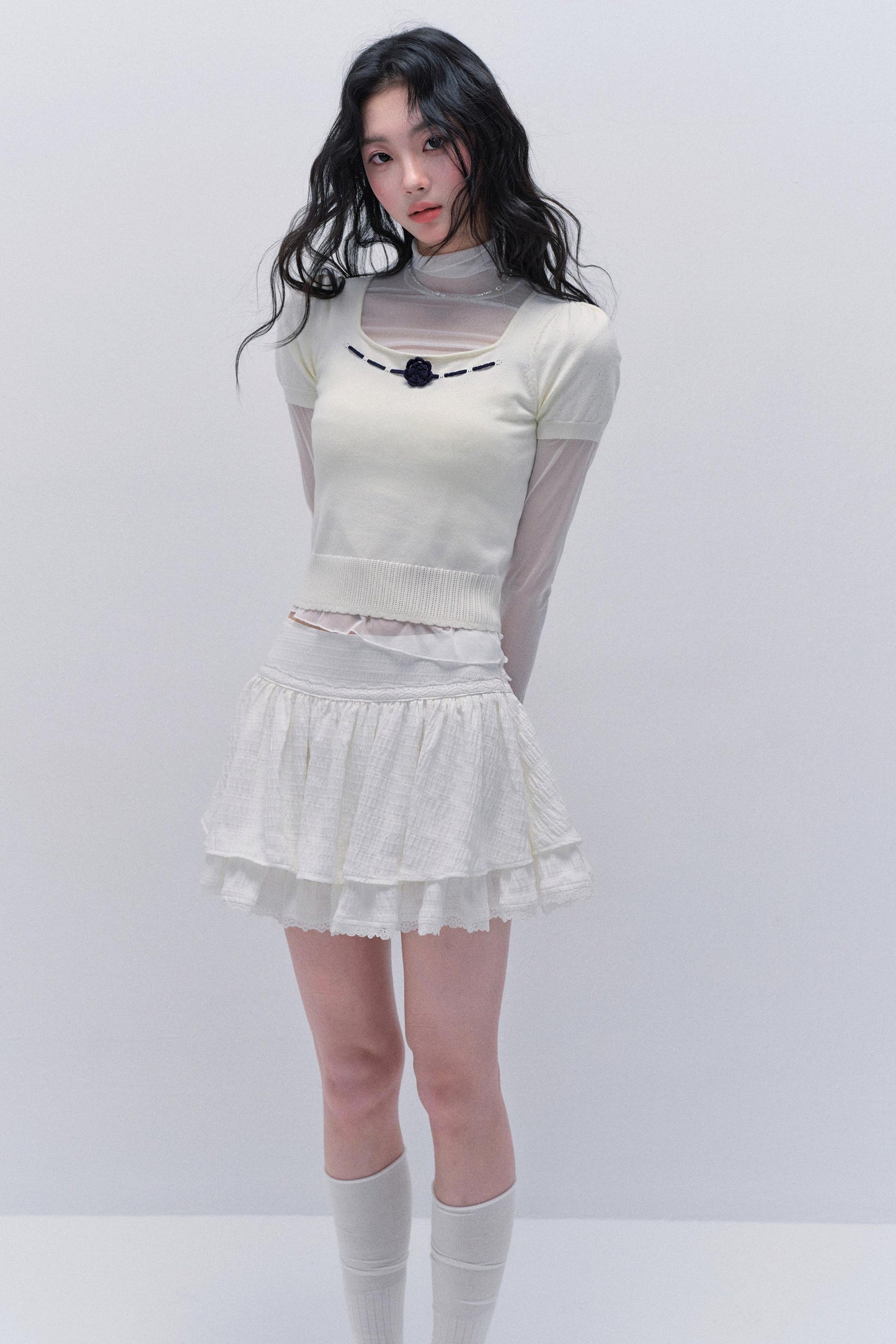 Spring Blossom White Top