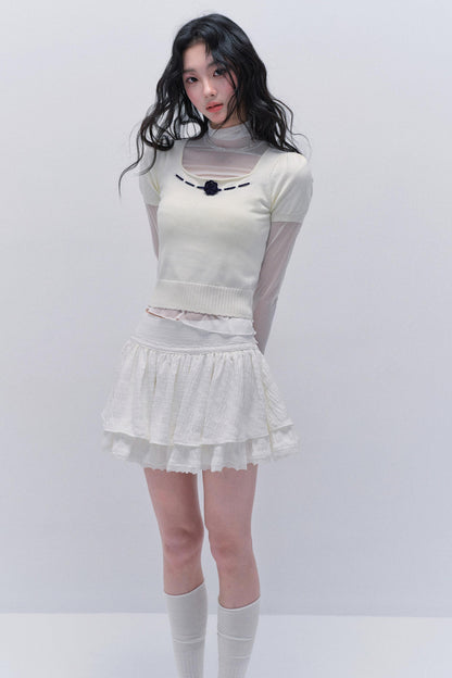 Spring Blossom White Top